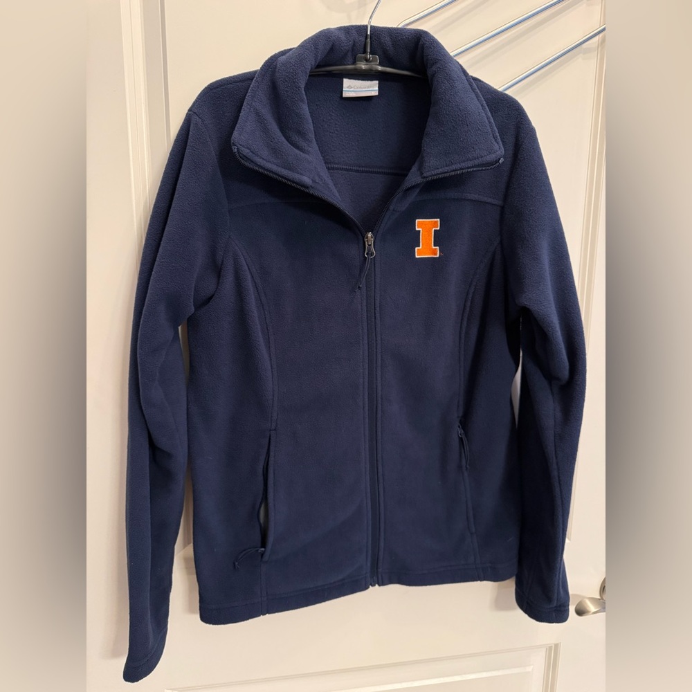Columbia ILLINI Full Zip Fleece